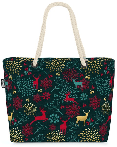 Void Tasche Wald Deko Winter Hirsch Rentier Dekoration Deko Weihnachten-image