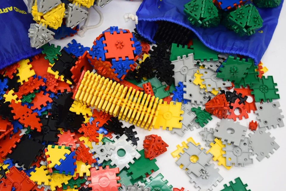 Ohio Art ZAKS SAK - lot of 5 bags / education toy STEM homeschool construction - Image 4 of 4