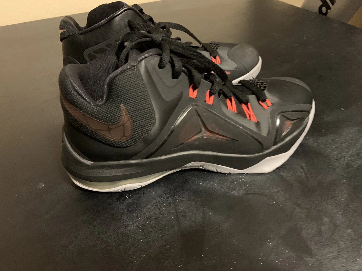 Nike LeBron Ambassador VII Black Rose Gold 709269 098 eBay