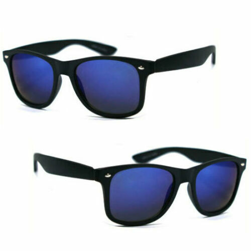 Gafas de sol para Hombres Moda Retro 2021 lentes polarizadas cuadrado Azul  UV400 | eBay