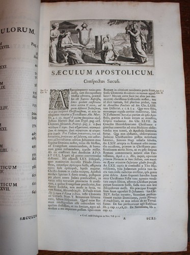1740 Scriptorum Ecclesiasticorum Historia Literaria William Cave Tomus Primus - Picture 13 of 19