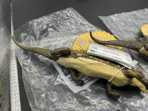 Safari Ltd. Carnegie Sammlung Dimetrodon prähistorische Dinosaurier X2 Neu mit Etikett 2001 - Bild 7 von 10