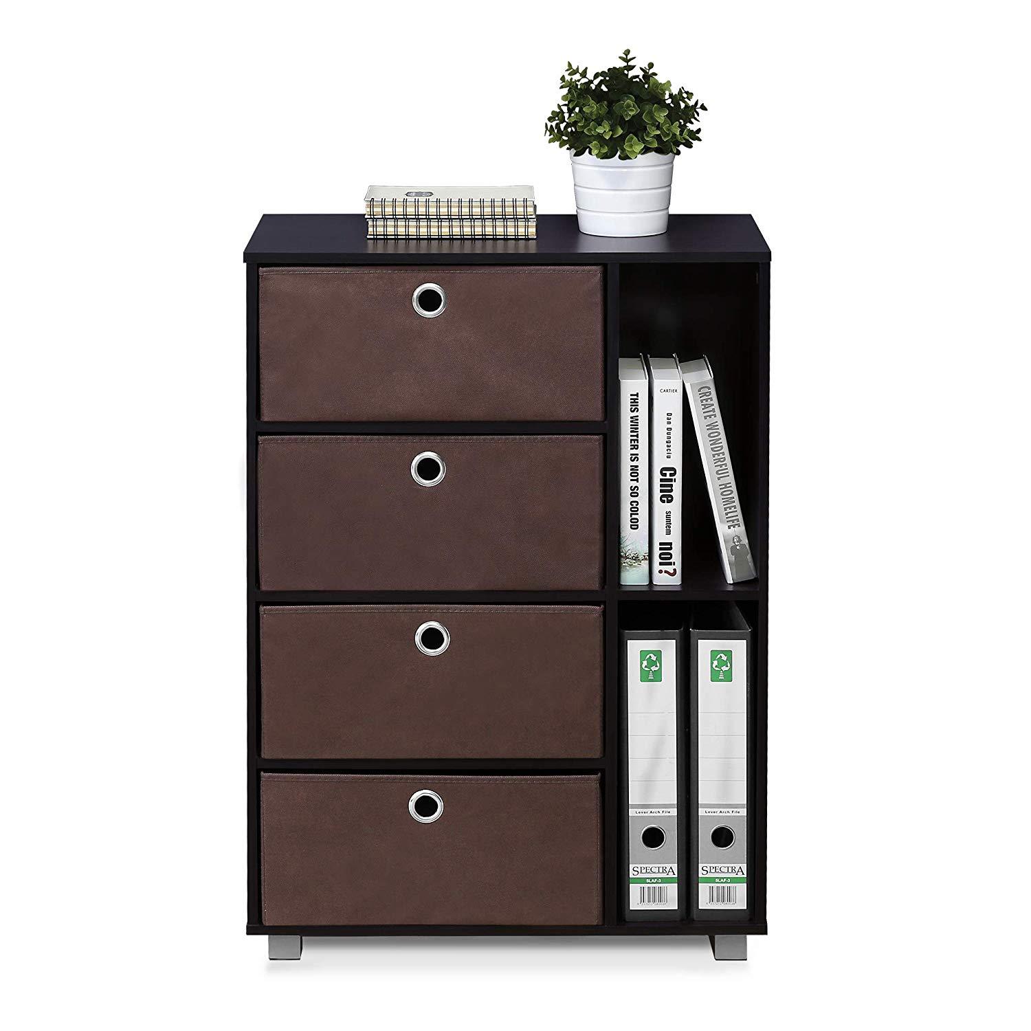 Dark Walnut Furniture Bedroom Furniture Furinno Furinno