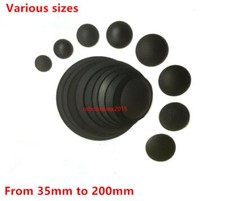 1 Pc 35mm to 180mm Various sizes Subwoofer Dome Paper Dust Cap Cover For Speaker