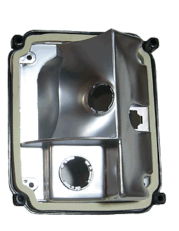 Tail Lights For Chevy GMC Truck R/V Series 1987-1991 Lens Housing Chrome Pair - Picture 8 of 11