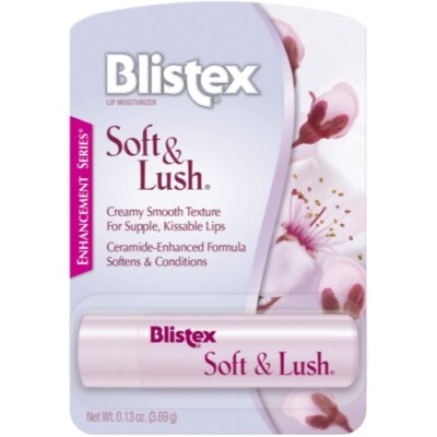 2 Pack Blistex Soft & Lush Size .13 Ounce