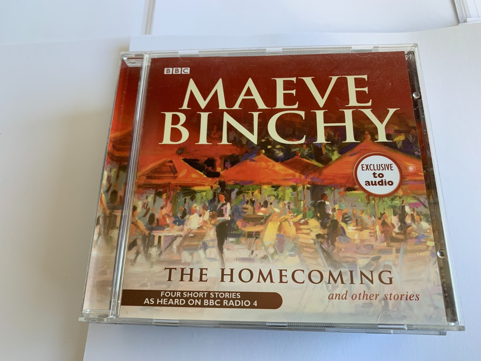 The Homecoming & Other Stories (BBC ) by Binchy, Maeve CD-Audio Book MINT/EX