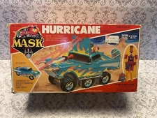 Vintage 1986 Kenner M.A.S.K  MASK Hurricane Box Only Complete!