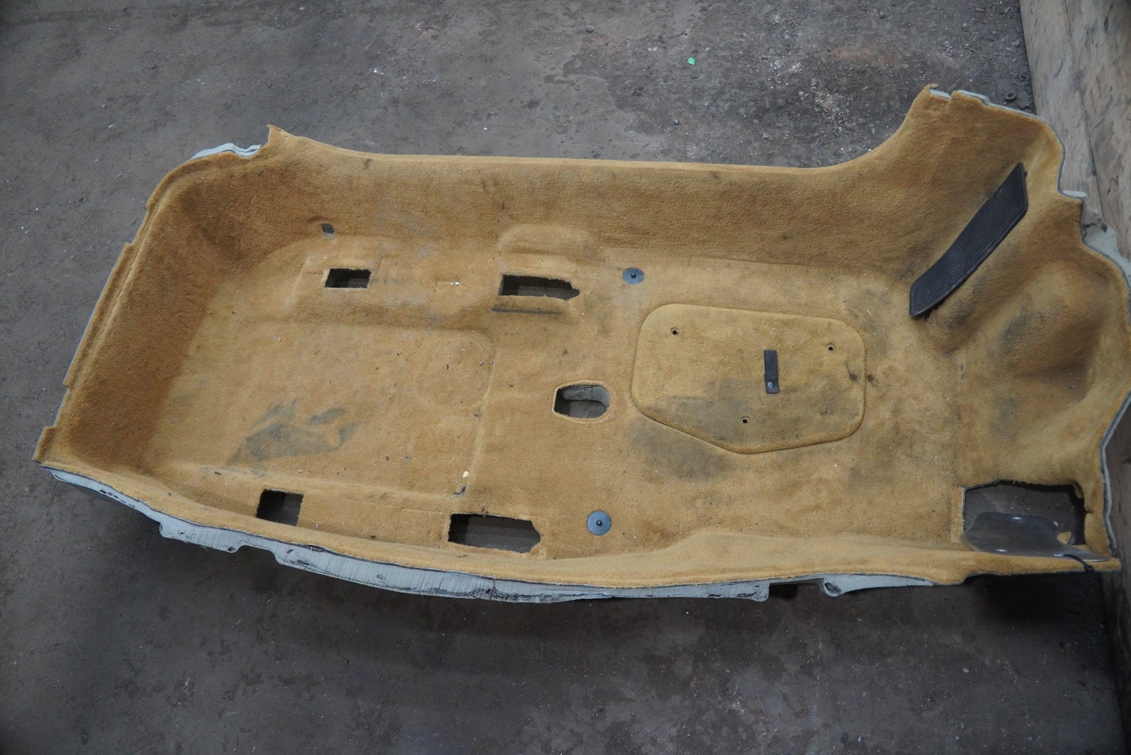 Left Driver Side Floor Carpet Mat Rug Liner Trim Tan Ferrari California T 15-18