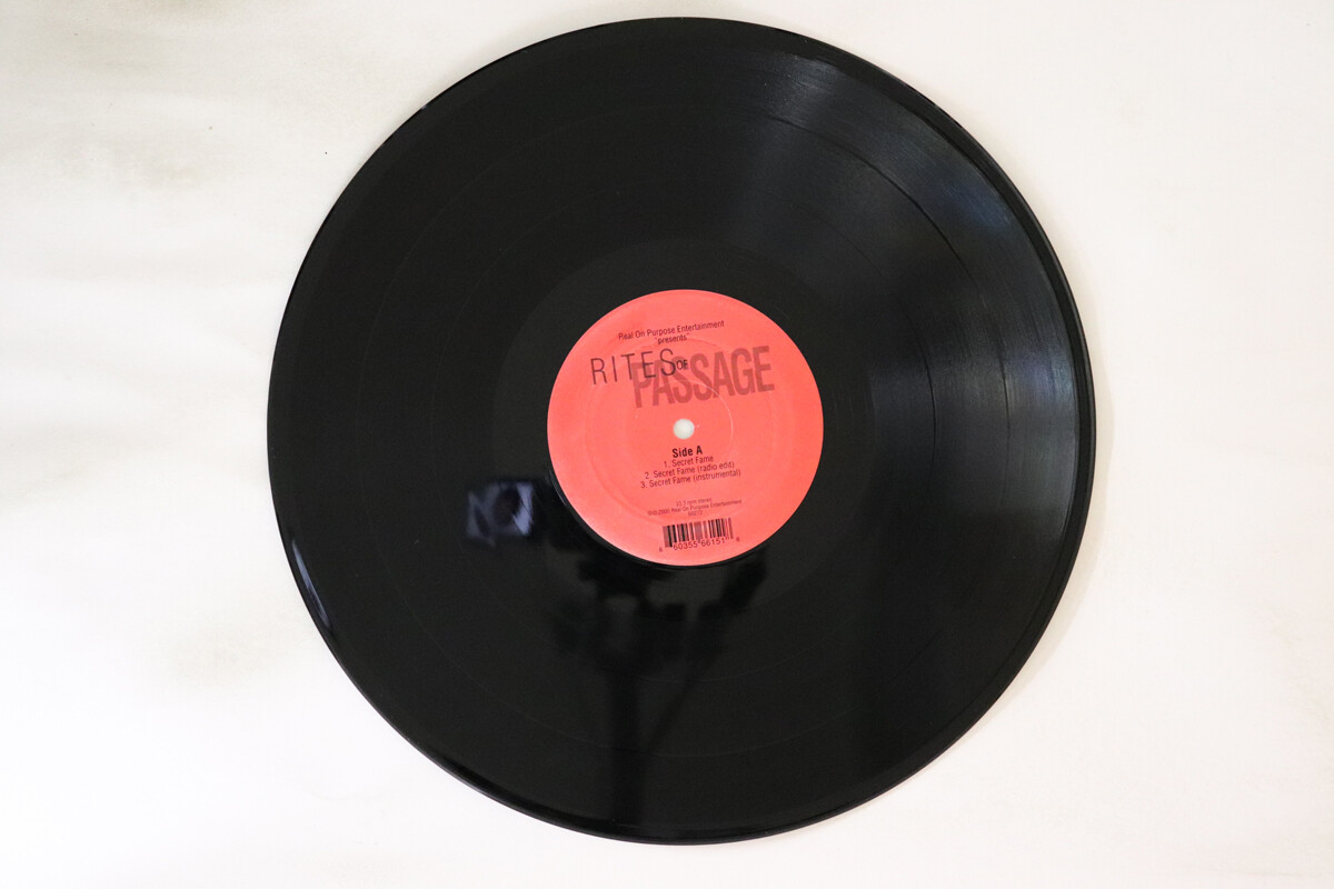 米12 Rites Of Passage Secret Fame / On The Rocks 60272 REAL ON PURPOSE ENTERTAINMENT /00250 12