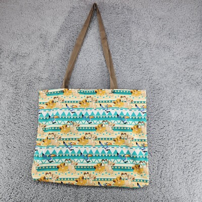Lion King Themed Tote Bag Shoulder Bag Simba Nala Zazu Custom Handmade