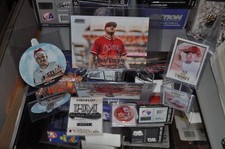 2019 Stadium Club Oversized Box Toppers #OBVMT Mike Trout Highland Mint Coin