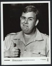JOHN CANDY in Volunteers '85 THUMB UP