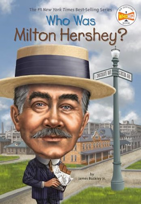 Who Was Milton Hershey? (Who Was...? (Paperback)) - Paperback NEW James, Jr Buck