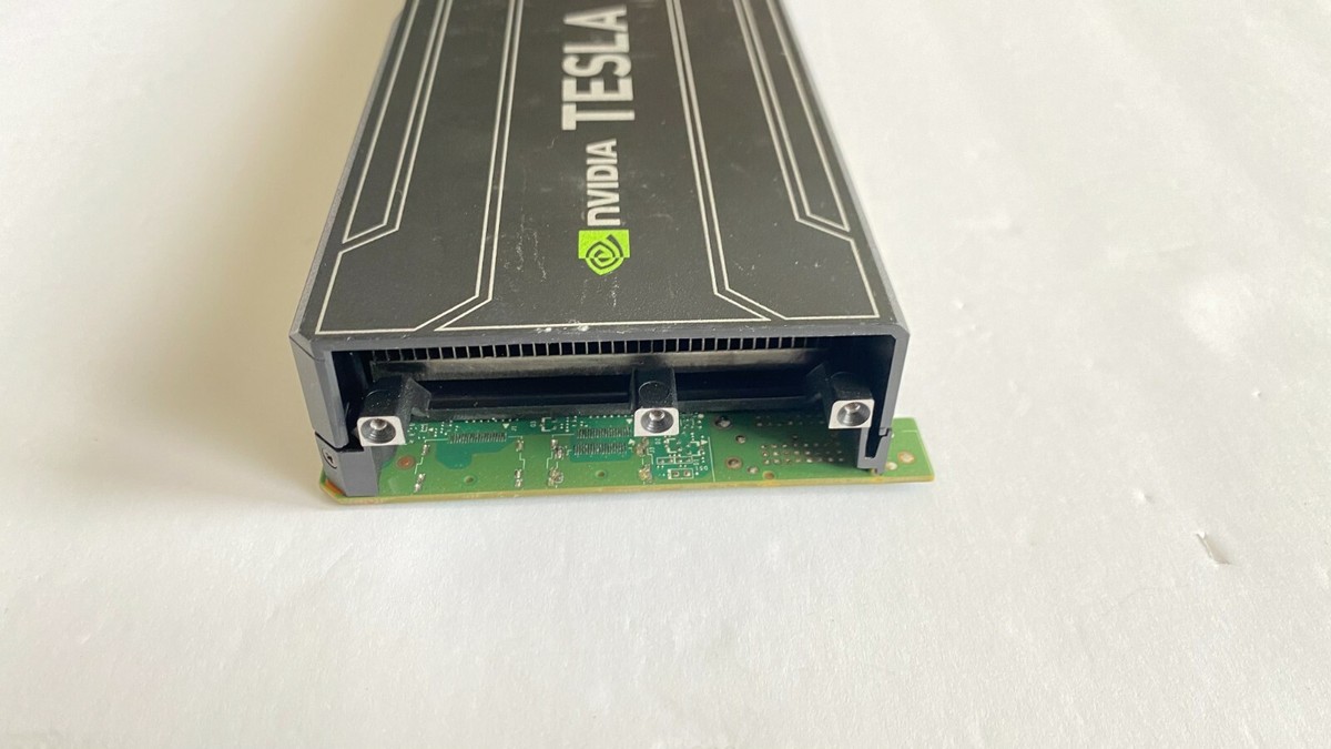 Nvidia Tesla K20 Carte graphique 1 Gpus 5 Go Gddr5 Sdram Pci Express 2