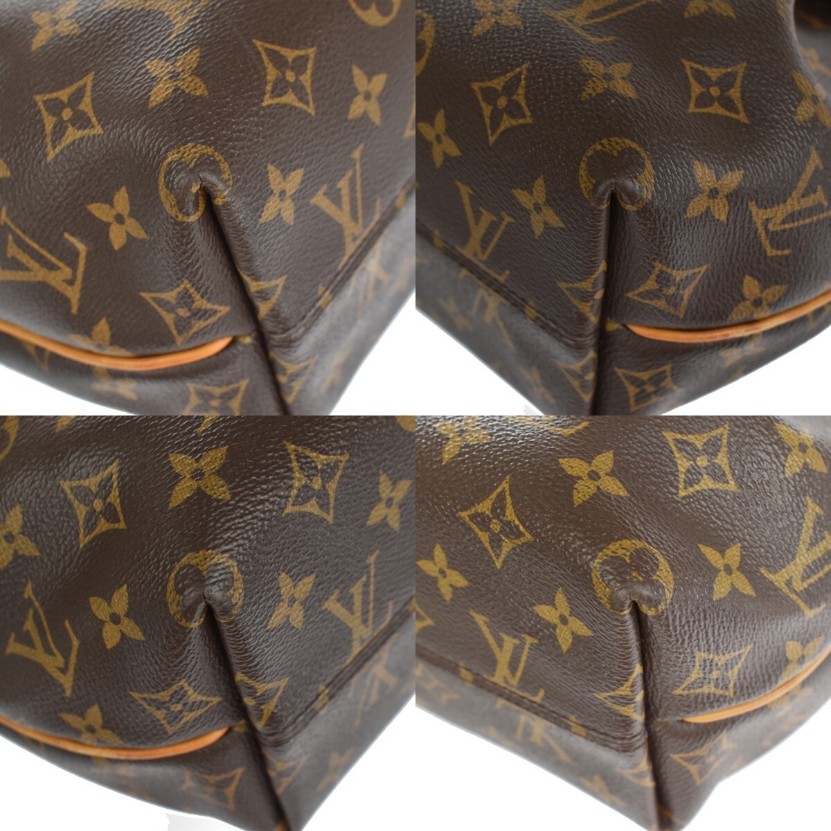 LOUIS VUITTON Turenne PM 2Way Hand Bag Monogram Leather LOUIS VUITTON Turenne PM 2Way Hand Bag Monogram Leather