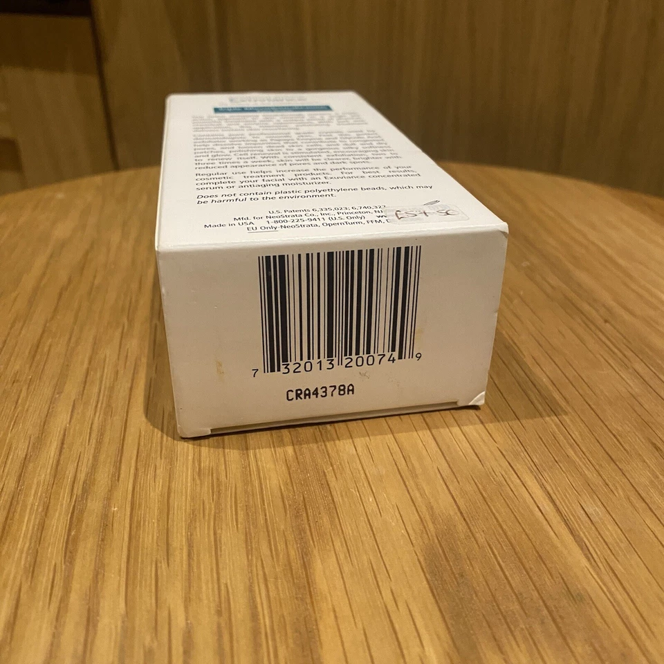 Exuviance Triple Microdermabrasion Face Polish 2.6oz 75g GLYCOLIC ACID New Box - Image 3 of 4