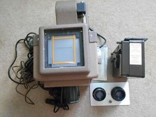Vintage Beattie Imperial "90" Mark II Portrait Camera Manual 883 w/2 Lens sets
