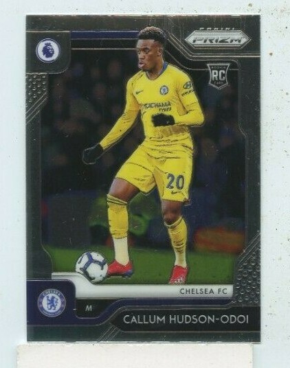 CALLUM HUDSON-ODOI 2019-20 Panini Prizm Premier League Rookie RC #29 Chelsea