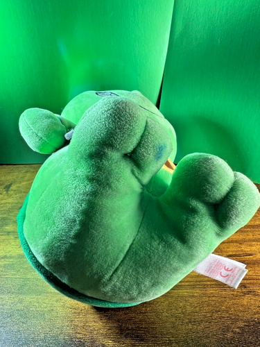 Ty Teenage Mutant Ninja Turtle BLUE Plush Doll Leonardo - Picture 11 of 14