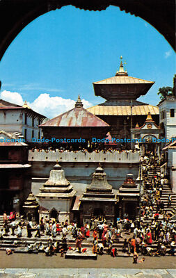 R083700 Pashupatinath der berühmte Hindu-Tempel. Kathmandu