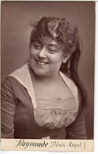 France, Actress Raymonde Plais Royal Vintage print. Photoglypt 9x13