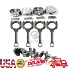 Engine Piston & Ring Set w/ Crankshaft 23111-2G010 CONNECTING ROD for Hyundai