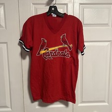 MLB Kid  s Russel Athletic St. Louis Cardinals T Shirt New 90s Size XL