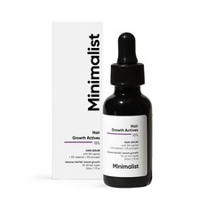 Minimalist Hair Growth Actives 18 Hair Growth Serum With Procapil, 30ML