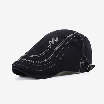 Cap Golf Snapback Sonnenhut Helm Flatcap Baskenmütze Cabbie Ca Retro Baseball Schirmmütze