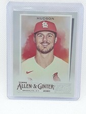 Dakota Hudson 2020 Topps Allen & Ginter HOT BOX SILVER #232 St. Louis Cardinals