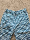 Soft Surroundings–Blue Geometric Narah Full Length Palazzo Pant (Size 1X–18W/20) — photo 4