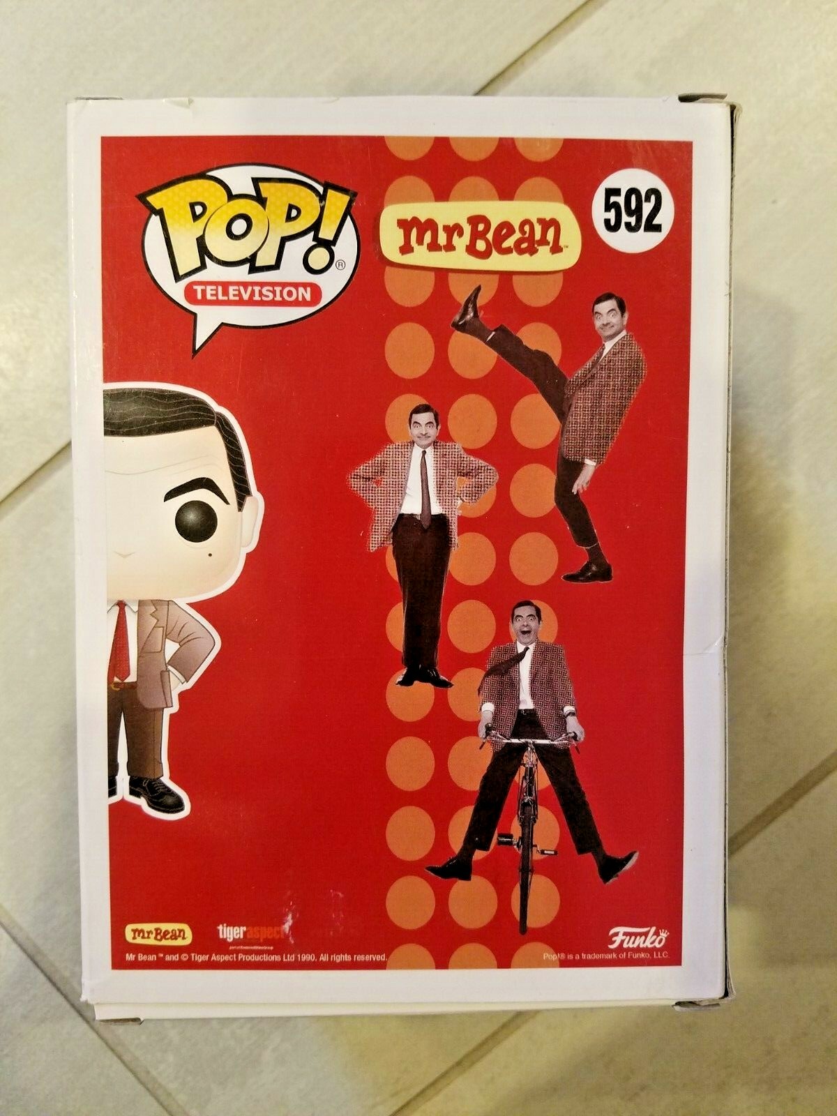 mr bean funko