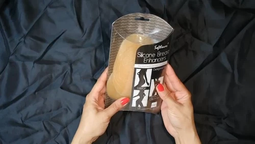 Silicone Shape X100 Breast Enhancers Bra Breast Enlargement for Small Breasts - Video 1 of 1