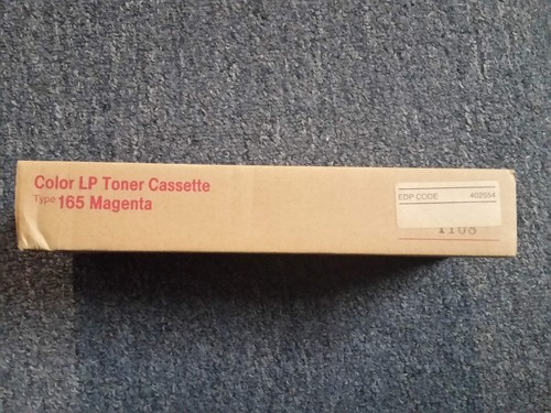 Cassetta toner LP colore tipo 165 magenta 402554 - Foto 3 di 5