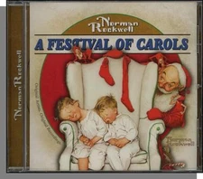 Norman Rockwell: A Festival of Carols - Nelson Eddy, Paul Weston Orchestra CD!