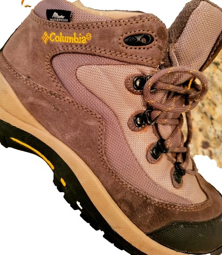 Columbia Kodiak Pass Boot Omni Heat Waterproof man brown  display picture 1