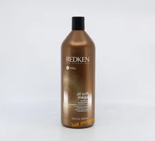 Redken All Soft  Mega Smoothing Shampoo (33.8 fl oz)-new and sealed