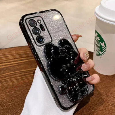 MyBat Quicksand Glitter with Diamonds Protector Cover for Apple iPhone 15 Plus - Purple / Blue Gradient MIP15MCSGTMM201