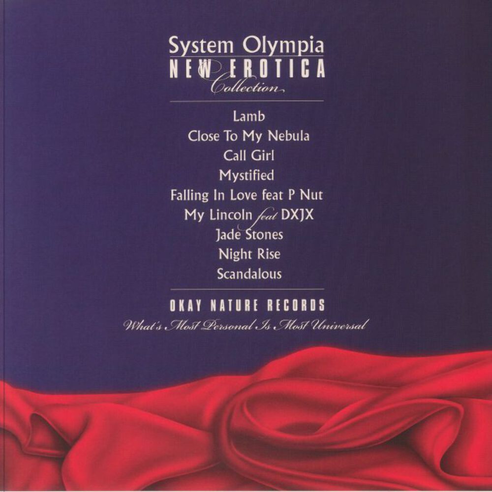 System Olympia - New Erotica Collection (LP) (Durante Edition