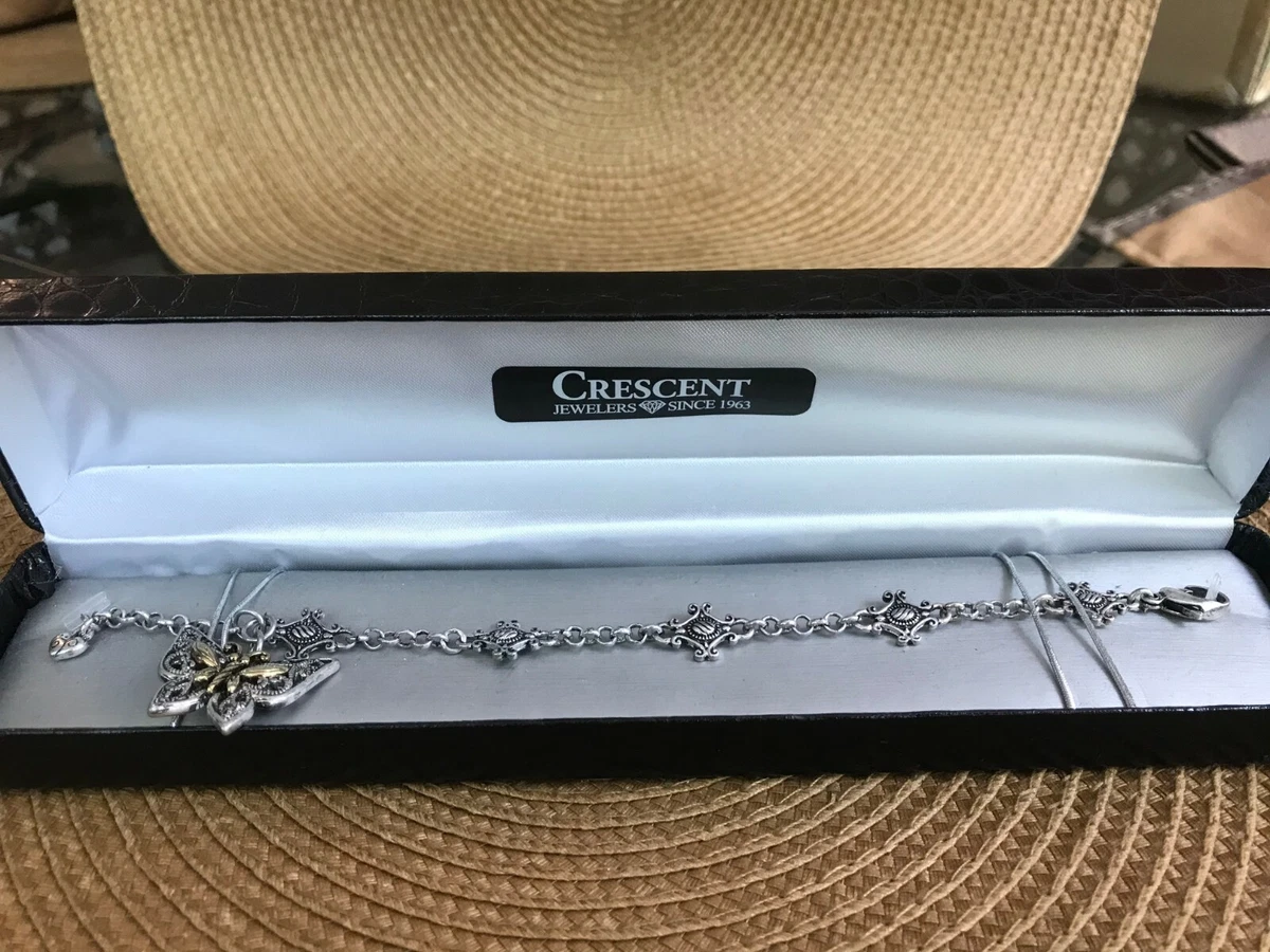 Crescent jewelers since 1963 tennis best sale bracelet