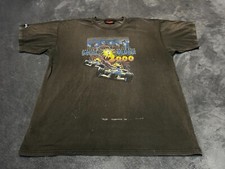 Official 2000 Qantas Australian F1 Grand Prix XL Black T-shirt (Free P+P)