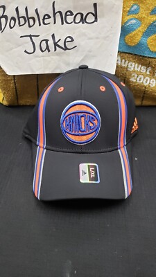 NWT NEW YORK KNICKS FLEX FIT CAP HAT ADIDAS PRO SHAPE S-M L-XL | eBay