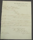 CIVIL WAR ILLINOIS 81ST ILLINOIS LETTER SPRINGFIELD 1864