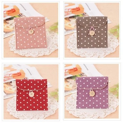 Damenbinden Servietten Beutel Handtuchbeutel Halter Kleinartikel Still Slipeinlage