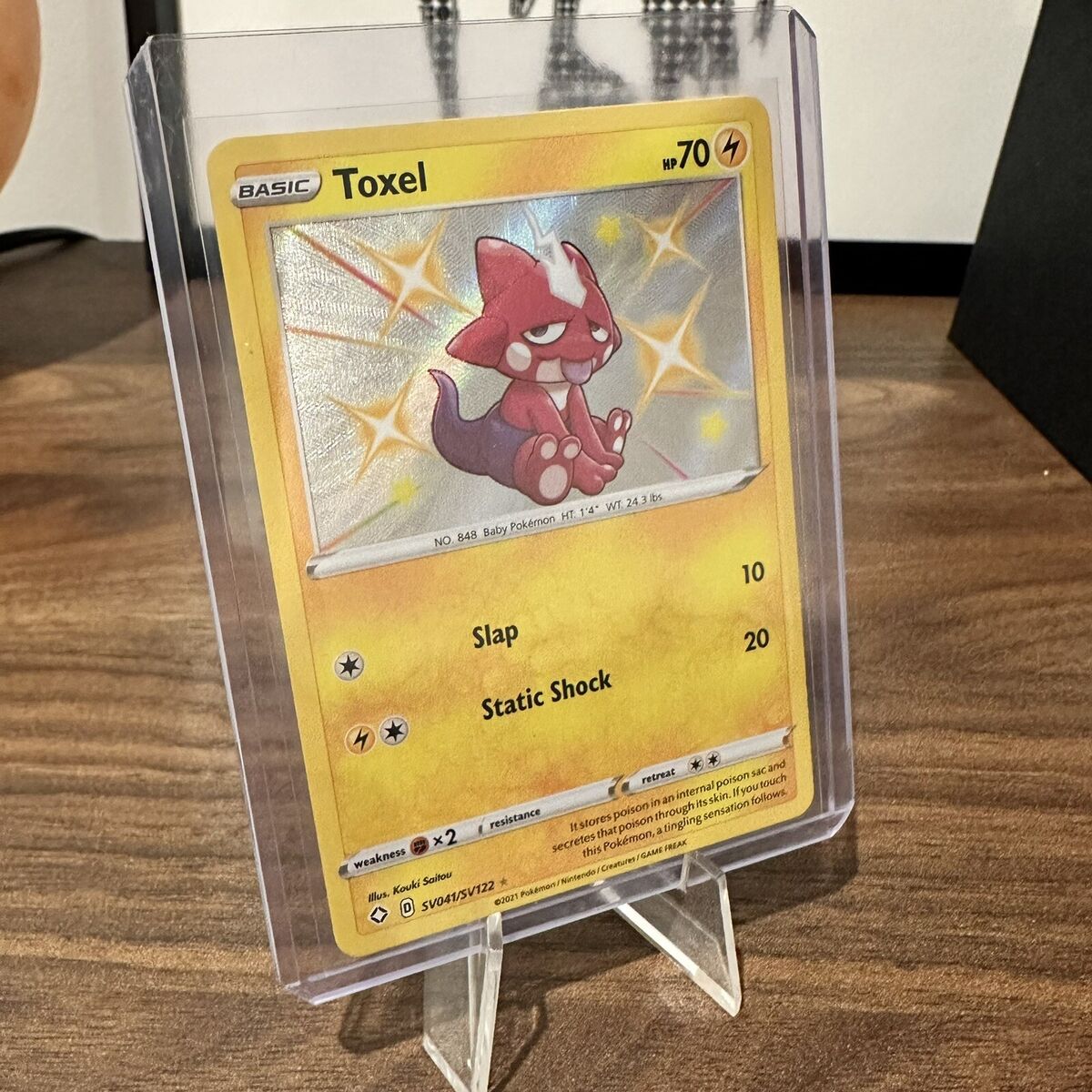 Toxel (Shiny) - SV041/SV122