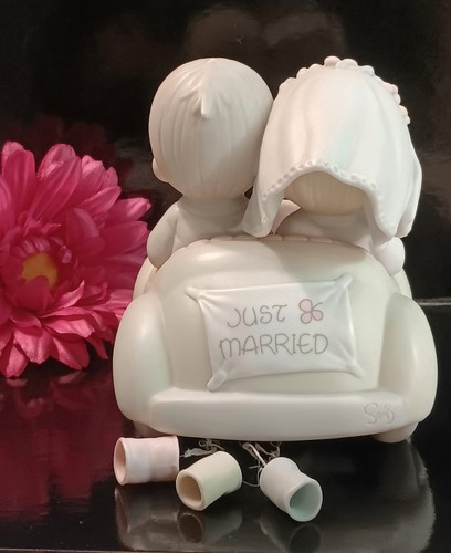 Precious Moments Wishing You Roads of Happiness 1988, 520780 Retired Enesco