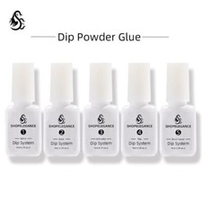 5Pcs/Set NICOLE KIT 7ml Dipping Powder System Dip Liquid Nail Art Base Top Coa u