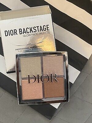 Dior 002 GLITZ Dior Backstage Glow Face Palette (0.35 oz Dior 002 GLITZ Dior Backstage Glow Face Palette (0.35 oz