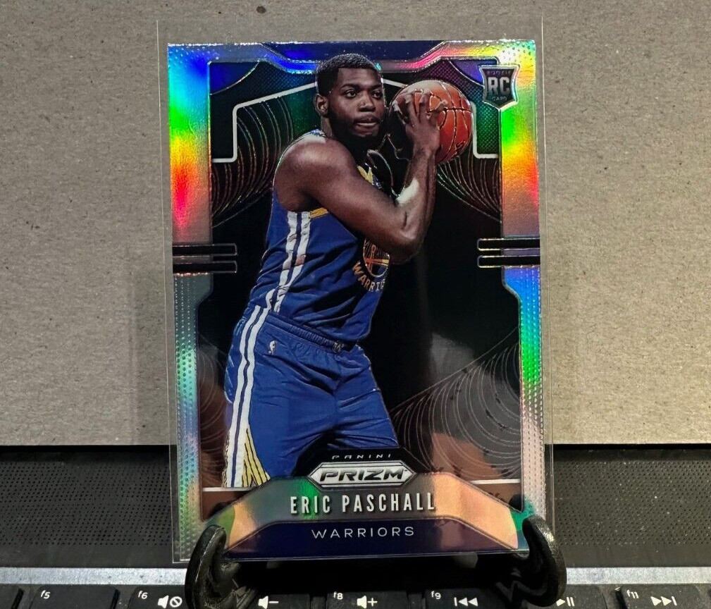 2019-20 Panini Prizm Silver Eric Paschall #279 Warriors